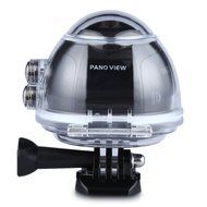 Excelvan V1 Waterproof WIFI 3K 30FPS 16MP Sport Action Camera 360 Degree Ultra HDMI HD Output Mini Panoramic Video... N5
