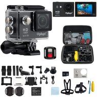 Ophgo W9R Mini Outdoor 12MP 1080P 30fps 2.0 Inch FHD LCD WiFi Remote Control 30M Waterproof 170&deg; Angle Fisheye...