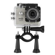 Sports Camera - SODIAL(R)Wifi 12MP HD 1080P H264 Car Bike Helmet Cam Sports DV Action Waterproof Camera Silver N3