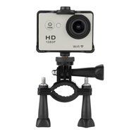 Sports Camera - SODIAL(R)Wifi 12MP HD 1080P H264 Car Bike Helmet Cam Sports DV Action Waterproof Camera Silver N4