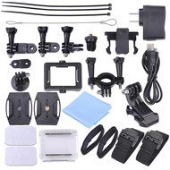 AW WiFi 4K Full HD 1080P Waterproof Digital Sport Action Camera For Bicycle Car DVR Diving Yellow N6