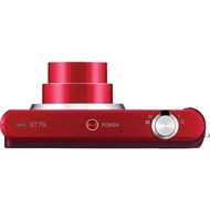 Samsung ST76 16 MP Compact Digital Camera - Red (EC-ST76ZZBPRUS) N2