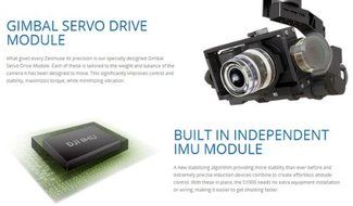 DJI Zenmuse Z15-BMPCC Professional 3 Axis Brushless Gimbal N8