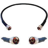 2-Foot CA400 Ultra Low Loss Coax Cable with N Male Connectors