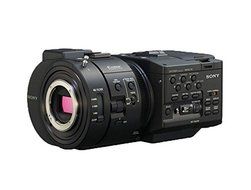 Sony NEX-FS700 R 4K Sensor High Speed NXCAM Super35 Camcorder Body, 8.3MP HD, 3.5" LCD Screen, Up to 960fps Super...