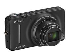 Nikon COOLPIX S9200 16 MP CMOS Digital Camera with 18x Zoom NIKKOR ED Glass Lens and Full HD 1080p Video (Black... N16