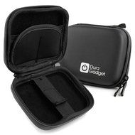 DURAGADGET Black Case for Vivitar DVR785HD-BLU 5MP Pro Waterproof Action Camcorder with Case and Mounts Video...