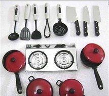 Smartshow Toys Living - Young Chef Cookware for learning Resources Pretend Children cooking tool &amp; Play Cooking... N6