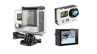 remote Action camera Dual Screen Ultra HD 4K WiFi 1080P/60fps 2.0 LCD 170D lens Helmet Cam N2
