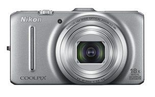 Nikon COOLPIX S9200 16 MP CMOS Digital Camera with 18x Zoom NIKKOR ED Glass Lens and Full HD 1080p Video (Black... N19