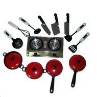 Smartshow Toys Living - Young Chef Cookware for learning Resources Pretend Children cooking tool &amp; Play Cooking... N8