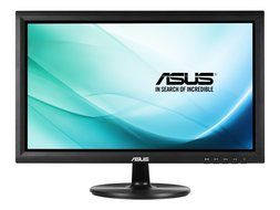 ASUS VT207N 19.5" HD+ 1600x900 DVI VGA USB Back-lit LED TouchScreen Monitor N9