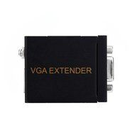 Alloet New RJ45 To VGA Signal Extender 60M Transmitter Receiver Adapter N8