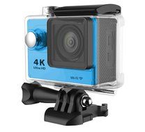 Sports Action Camera Ultra 4K with wifi 170 degree View Angle(Blue)