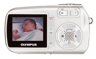 Olympus Stylus D590 4MP Digital Camera with 3x Optical Zoom N6