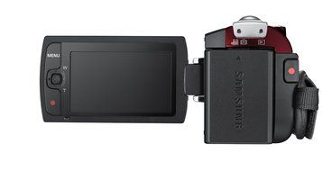 Samsung F40 Ultra Zoom Camcorder (Red) (Discontinued by Manufacturer) N16