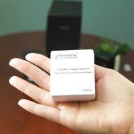 J-Tech Digital JTDBTAR Premium NFC-Enabled Bluetooth Audio Receiver for Sound System