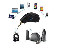 Enegg Universal Wireless Bluetooth CSR 4.0 Car Stereo Audio Adapter Receiver with 3.5mm Aux Input Jack for Hands... N3