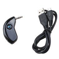 Enegg Universal Wireless Bluetooth CSR 4.0 Car Stereo Audio Adapter Receiver with 3.5mm Aux Input Jack for Hands... N5