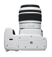 Pentax K-x 12.4 MP Digital SLR with 2.7-inch LCD and 18-55mm f/3.5-5.6 AL Lens (White) N3