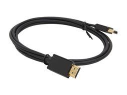 SonicBlitz 6 Feet Ultra Thin High Performance HDMI Cable with Redmere Technology and Ethernet N2