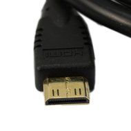 TOOGOO(R) 1.5 Metre Mini HDMI Male to VGA HD-15 pin Male Adapter Connector Cable(Black) N5
