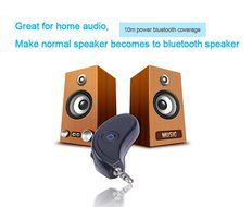 LoveBlue&reg; CSR4.0 Bluetooth Wireless Receiver Audio Music Adapter Car Home AUX Speaker