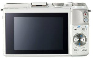 Canon EOS M3 (White Body Only) - International Version N6
