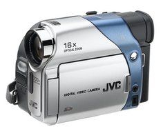 JVC GR-D72 MiniDV Digital Camcorder w/16x Optical Zoom (Discontinued by Manufacturer) N3