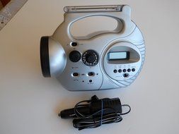 Global Light Ever Power am/fm Radio &amp;Clock Lantern N3