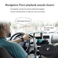 AGEAR Audio Bluetooth Receiver Hands Free Bluetooth 4.1 Car Kit Mini Wireless Adapter for Home Audio Music Streaming... N8