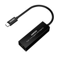 CHOETECH USB 3.1 Type C to 10/100/1000 Gigabit Ethernet LAN Network Adapter (USB-C &amp; Thunderbolt 3 Port Compatible... N2