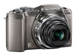 SZ-31MR Silver - 16.0 MP - International Version (No Warranty) N5