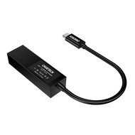 CHOETECH USB 3.1 Type C to 10/100/1000 Gigabit Ethernet LAN Network Adapter (USB-C &amp; Thunderbolt 3 Port Compatible... N3