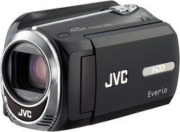 JVC GZ-MG750 80 GB HDD Camcorder