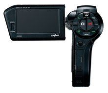 Sanyo VPC-HD2000A Xacti 8MP High Definition 1080P (Black) (Discontinued by Manufacturer) N5