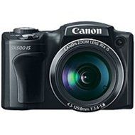 Canon PowerShot 6353B001 SX500 16.0 Megapixels Digital Camera - 30x Optical/4x Digital Zoom - 3.0-inch LCD Display...