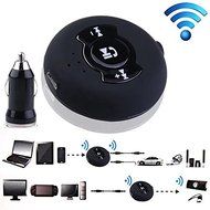 Paddsun&reg; Transfering Audio Bluetooth 4.0 AUX 3.5mm Stereo Audio Music Receiver Adapter Handfree Car Kit N7