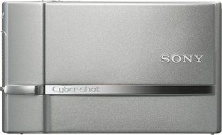 Sony Cybershot DSC-T50 7.2MP Digital Camera with 3x Optical Zoom (Silver) N10