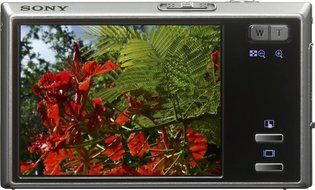 Sony Cybershot DSC-T50 7.2MP Digital Camera with 3x Optical Zoom (Silver) N11