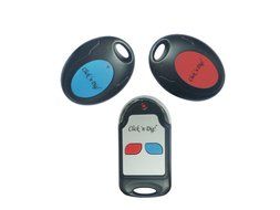 Click 'n Dig! Key Finder. 2 Receivers. Wireless RF Item Locator Remote Control, Pet, Wallet, Keyfinder. (Free...