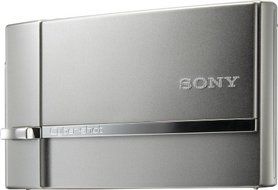 Sony Cybershot DSC-T50 7.2MP Digital Camera with 3x Optical Zoom (Silver) N12