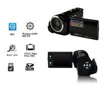 G-Anica Compact Camera HD Camcorder DVR 720p - (2.7 Screen, 8x Zoom, 720P HD Recording) Video Camera, Black