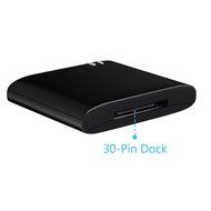 Bluetooth A2DP Music Receiver Audio Adapter for iPod iPhone 30Pin Dock Speaker N6