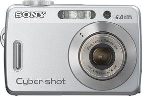 Sony Cybershot S500 6MP Digital Camera with 3x Optical Zoom (OLD MODEL) N6