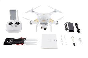 DJI phantom 3 4K Bundle 2 by Camrise, includes: Extra battery, DJI Backpack #52, Camrise Lanyard and Camrise USB... N4