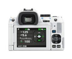 Pentax K-S2 20MP Wi-Fi Enabled Weatherized SLR (White) N7