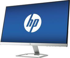 HP 27es Full HD 27 Inch IPS LED Monitor, Natural Silver N3
