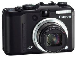 Canon PowerShot G7 10MP Digital Camera with 6x Image-Stabilized Optical Zoom N2