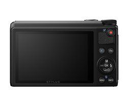 Olympus XZ-10 iHS 12MP Digital Camera with 5x Optical Image Stabilized Zoom and 3-Inch LCD (Black) (Old Model) N3